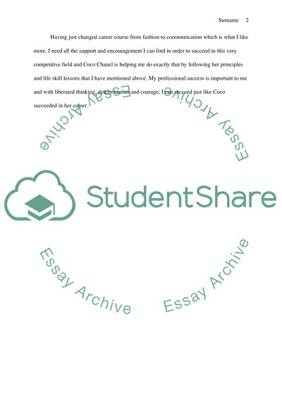 Coco Chanel: The Legend and the Life