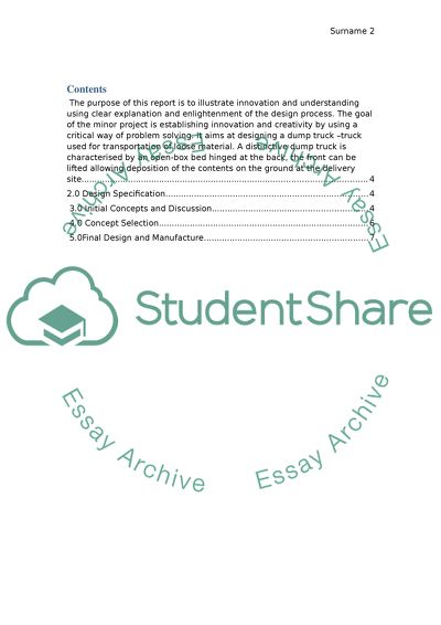 Mousetrap Dump Truck and Separation System