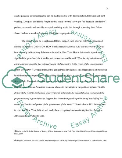 Black Abolitionist in the United State