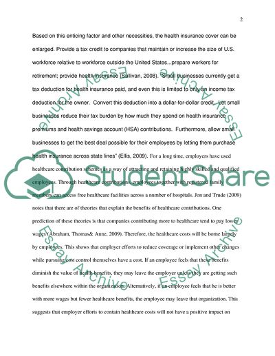 Employer vs Employee Contribution to Healthcare with Union Workers