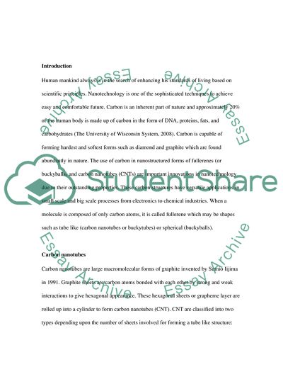 Properties Carbon Nanotubes