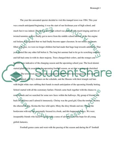 Innocence Lost and Unexpected Death