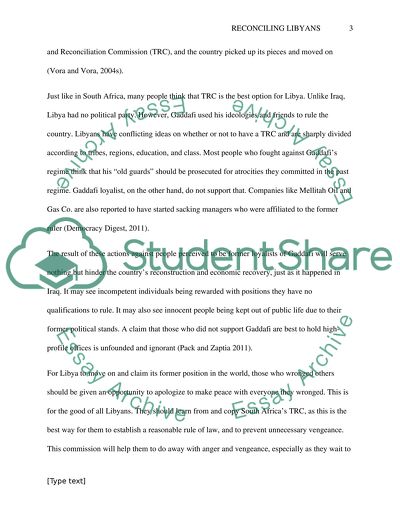 Truth commissions essay 08 picture