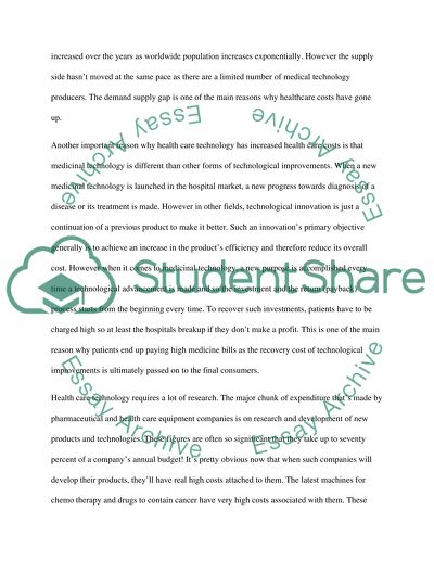 Health Care Economics