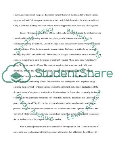 Hamburger Hill The Things They Carried