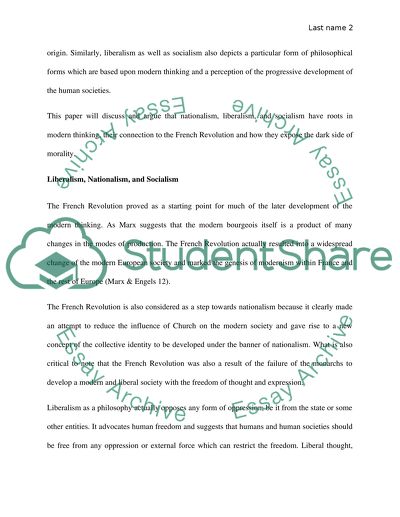 The Complicated roots of modernity