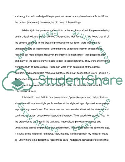 Why the citizens of Turkey are against the government