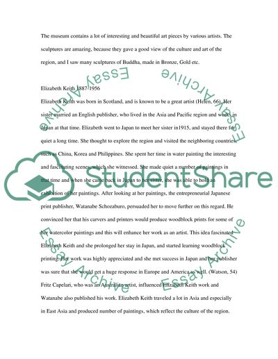 The Work of Elizabeth Keith a Painting Named the Cock Fight