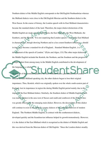 Change and Development in the English Language222