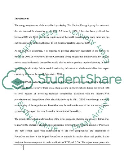 Global Corporate Strategy