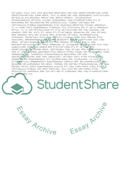 Student absenteeism essay picture