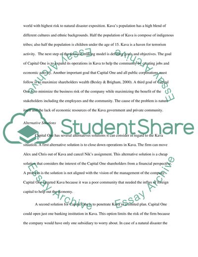 Decisions in Paradise, Part II