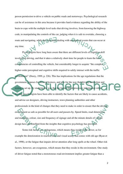 Research in Psychology and New Solutions to World Problems