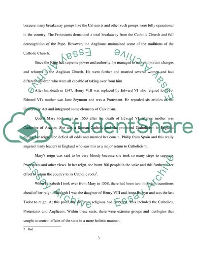 Historical Analysis of the Gunpowder Plot of 1605