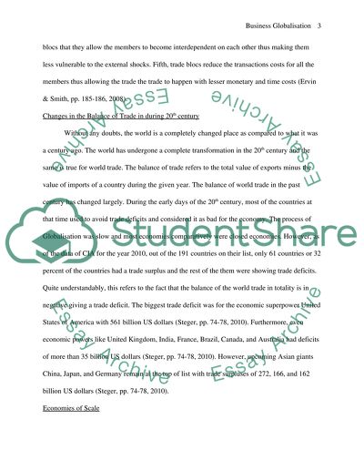 Business Globalization