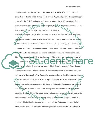 Earthquake preparedness