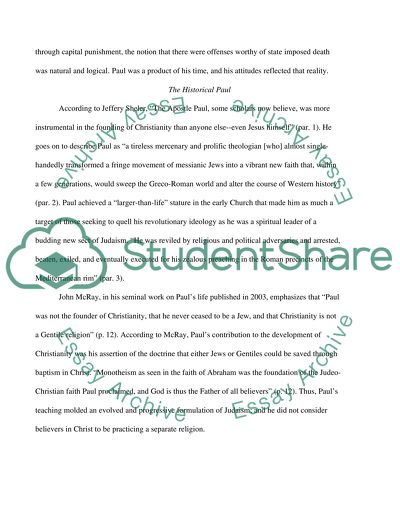 Important Figure in Christian History