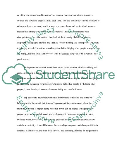 Only Passions, Great Passions Can Elevate the Soul to Great Things