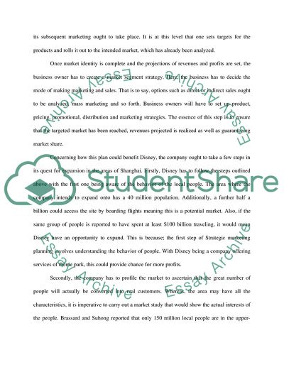 Shanghai Disney Expansion Project