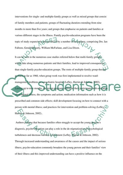 Thesis Statement Example For Essays With Reference To The Relevant Literature Describe The Efficacy Of Psychoeducation As A Parallel Argumentative Essay Examples For High School also Higher English Reflective Essay With Reference To The Relevant Literature Describe The Efficacy Of Essay Sample English Essays