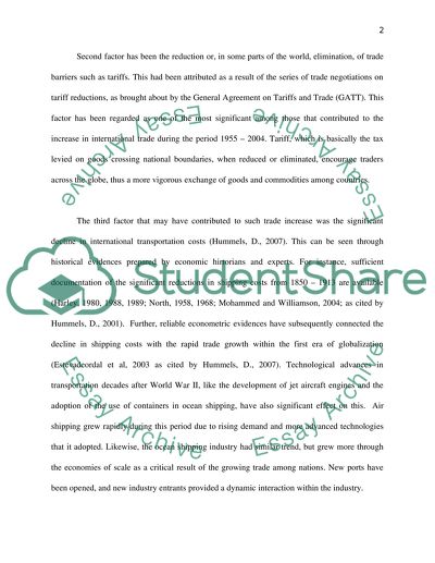 International Trade - Greenpeace International