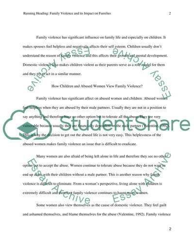 Social Problems that Impact Families