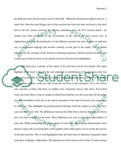 Critical Analysis of Shaping the World from the Shadows