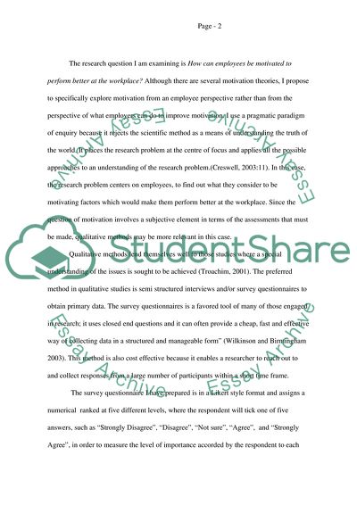 How Can Employees Be Motivated to Perform Better at the Workplace