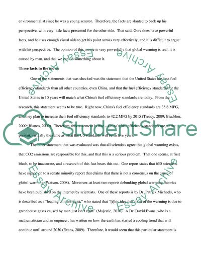 An Inconvenient Truth Film