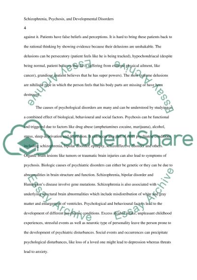 Paper schizophrenia term