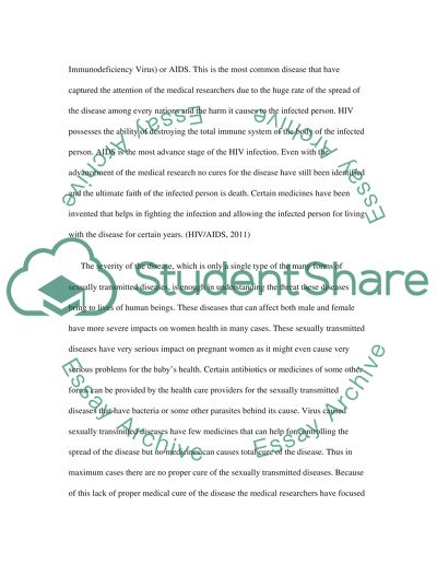 Thesis on stds picture