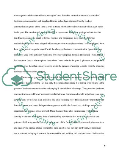 Business Communication