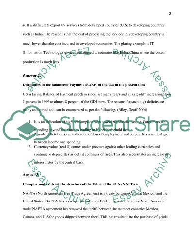 International Economics