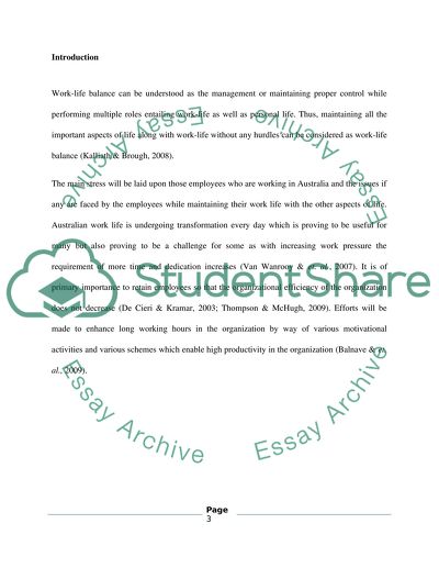 Why Is It so Difficult for Employees to Achieve Work-Life Balance In Australia