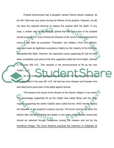 Religious Jurisprudence of Sunnites and Shiites