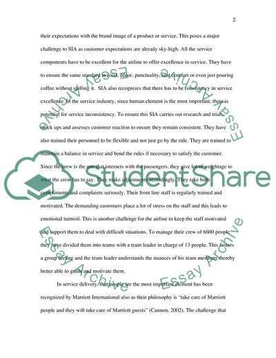 Business and Service Marketing