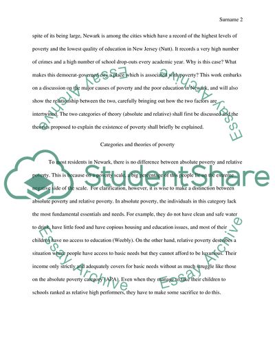 Poverty and Education