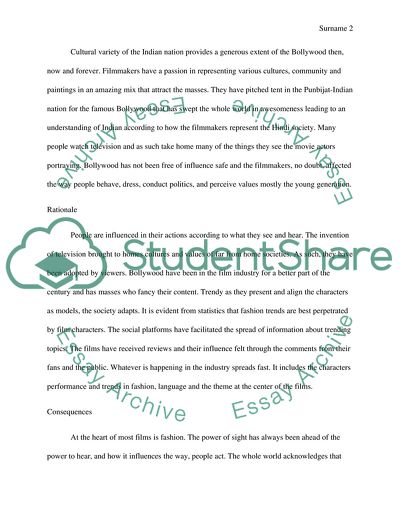 The Direct Impact of Actors in Bollywood