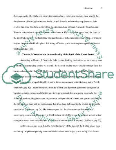 Analyzing Two Major US Constitutional Documents