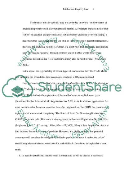 Registrability of Trade Marks