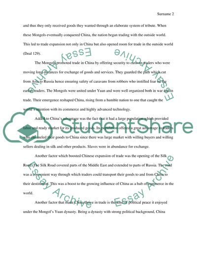 Chinas Economic Advantages