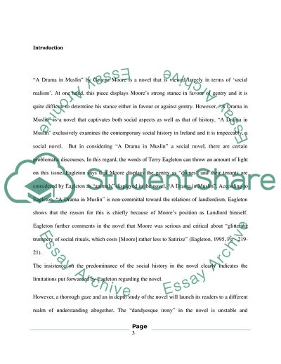 A Drama in Muslin By George Moore