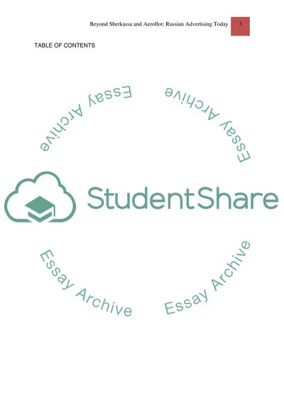 Beyond Sberkassa and Aeroflot: Russian Advertising Today