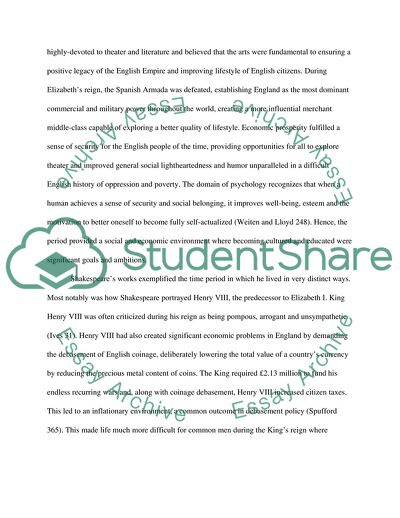 William Shakespeare Remains a Literary Legend