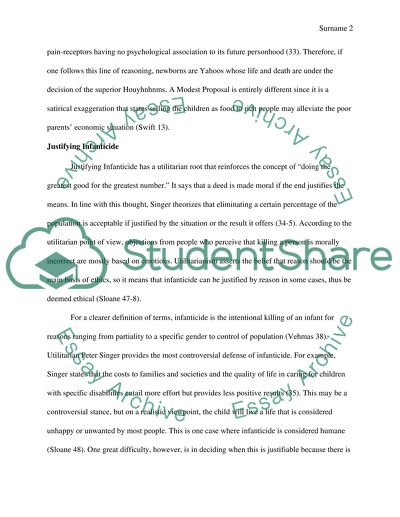 Analyze both stories. Is the authors suggestions a good solution to solving a problem