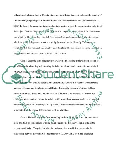 Psychology-Research Methods