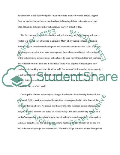 Human Factors in technology