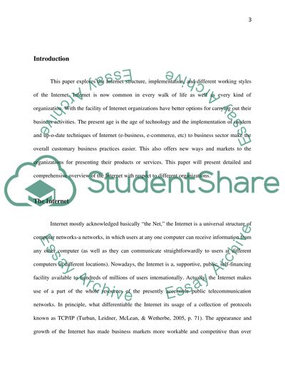 Value of Interest to Organizational Business