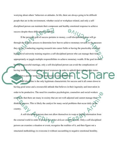 The Most Important Characteristic for Lifelong Success