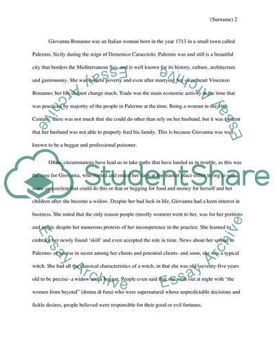 Modern historial narrative